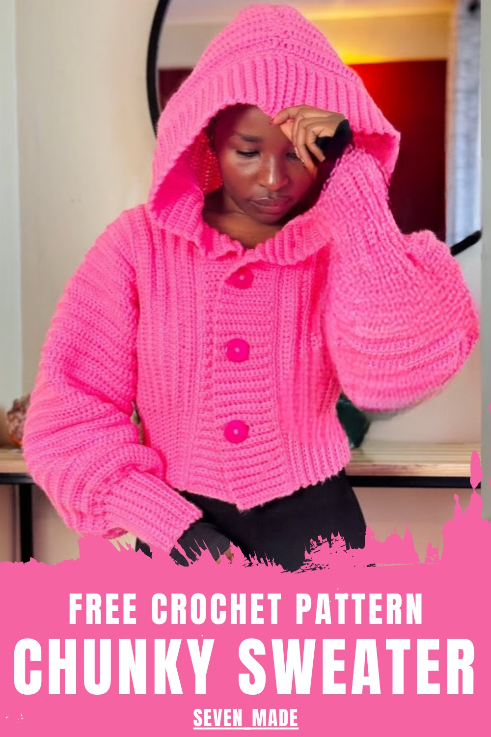 Crochet Chunky Sweater