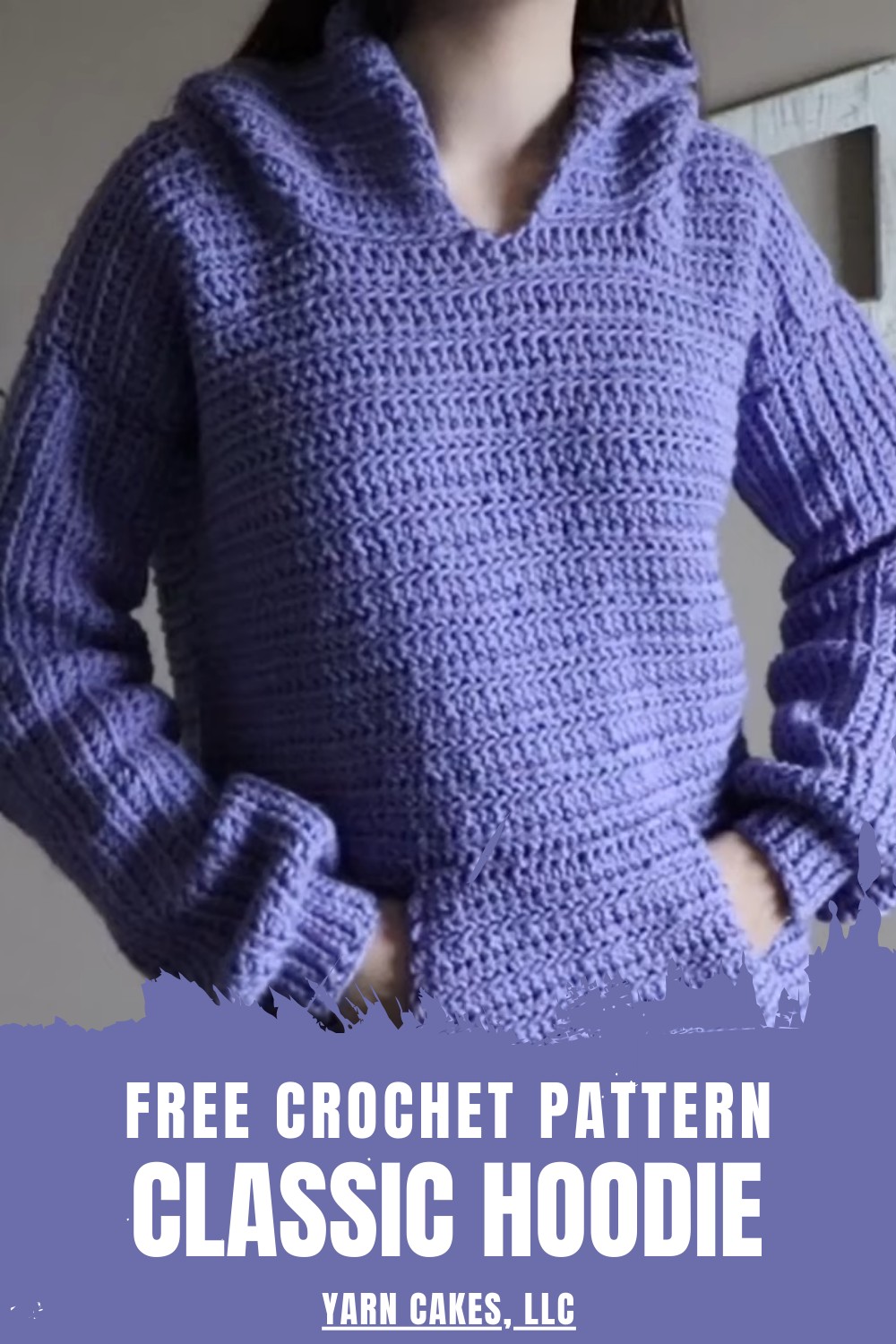 Crochet Classic Hoodie