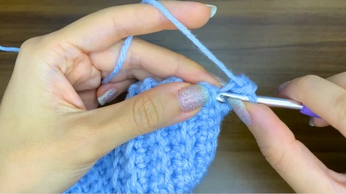 Crochet Cloud Cardigan Pattern 3