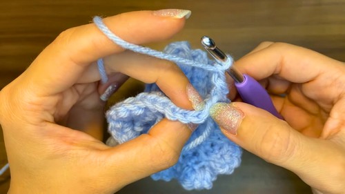 Crochet Cloud Cardigan Pattern 5