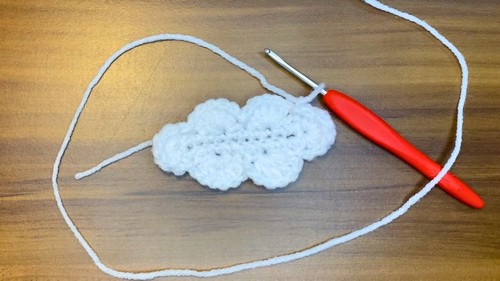 Crochet Cloud Cardigan Pattern 6