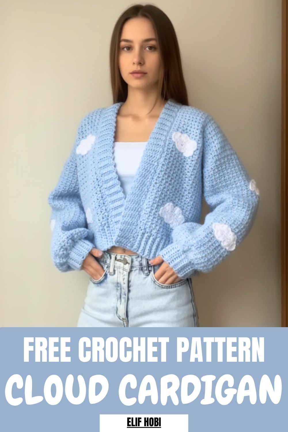Crochet Cloud Cardigan Pattern