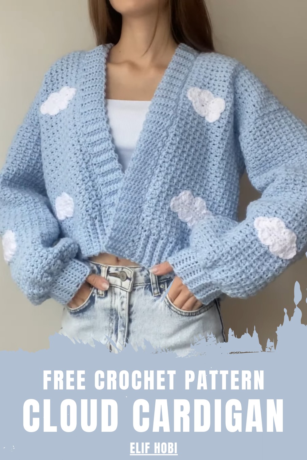Crochet Cloud Cardigan