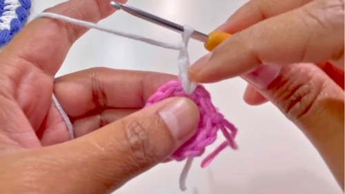 Crochet Coffee Coaster Pattern 3