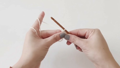 Crochet Colorful Granny Square Pattern 1