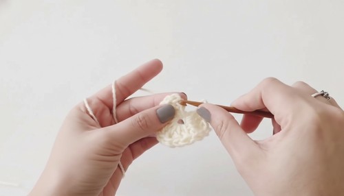 Crochet Colorful Granny Square Pattern 2