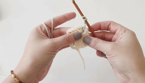 Crochet Colorful Granny Square Pattern 3