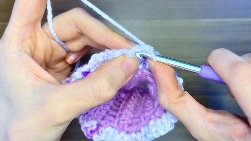 Crochet Crop Cardigan Pattern 6