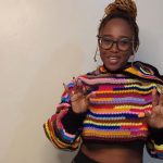 Crochet Crop Sweater Pattern 1
