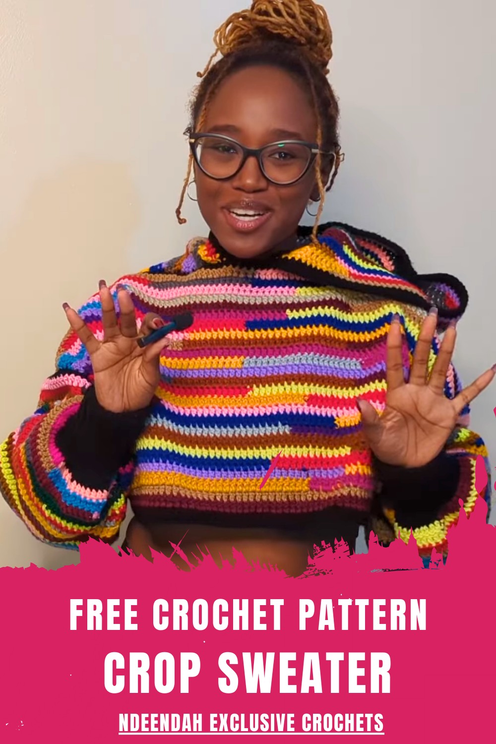 Crochet Crop Sweater Pattern