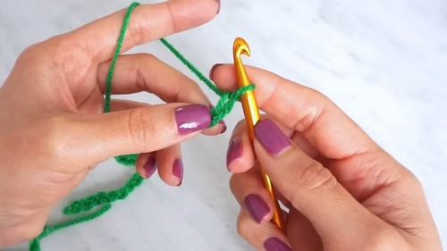 Crochet Crunch Stitch Cardigan Pattern 1