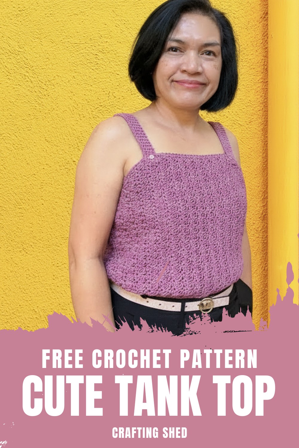 Crochet Cute Tank Top