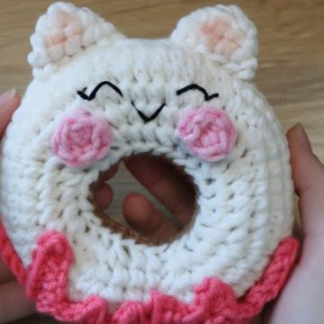 Crochet Donut Amigurumi Pattern 10