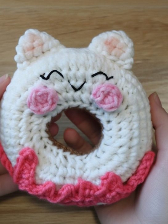 Crochet Donut Amigurumi Pattern 10