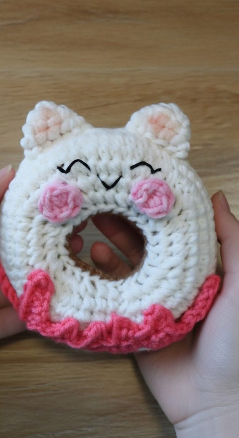 Crochet Donut Amigurumi Pattern 10