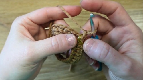 Crochet Donut Amigurumi Pattern 2
