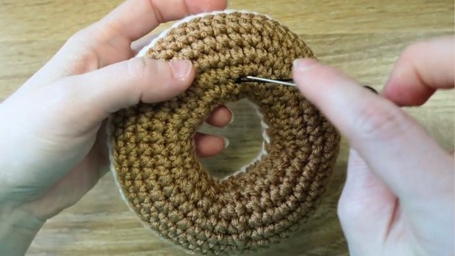 Crochet Donut Amigurumi Pattern 6