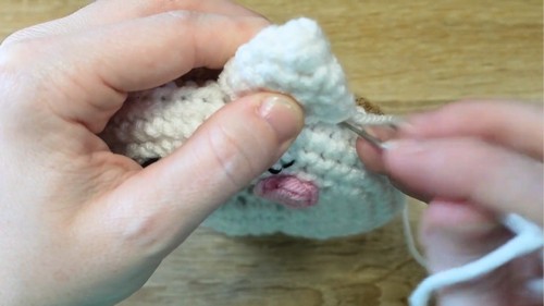 Crochet Donut Amigurumi Pattern 7