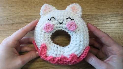 Crochet Donut Amigurumi Pattern 9