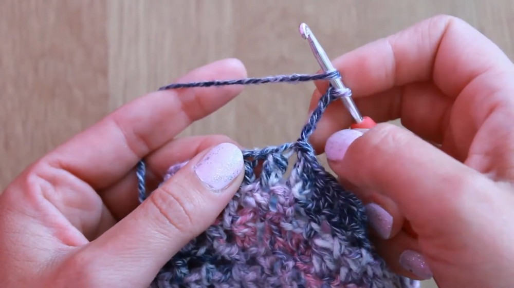 Crochet Earflap Flower Hat