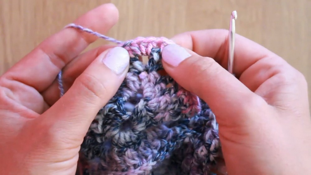 Crochet Earflap Flower Hat