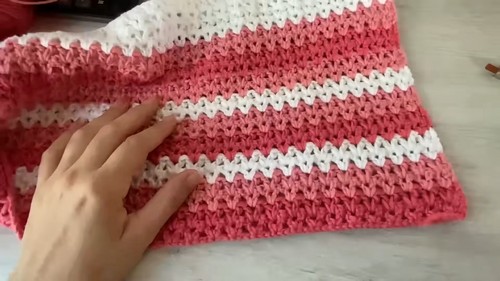 Crochet Easiest Blouse Pattern 5