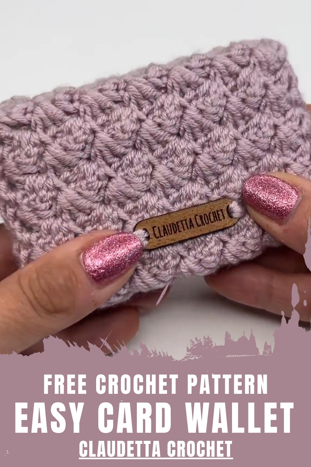 Crochet Easy Card Wallet