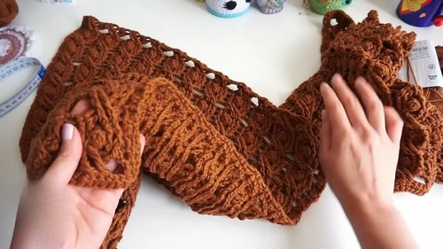 Crochet Edilma Jacket Pattern 4