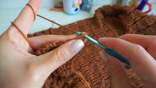 Crochet Edilma Jacket Pattern 5