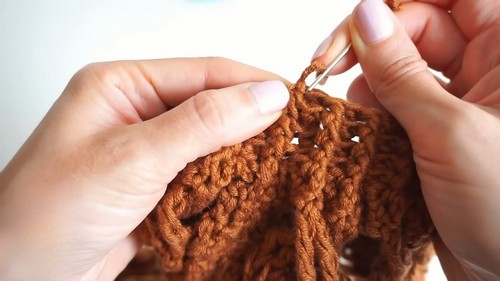 Crochet Edilma Jacket Pattern 6