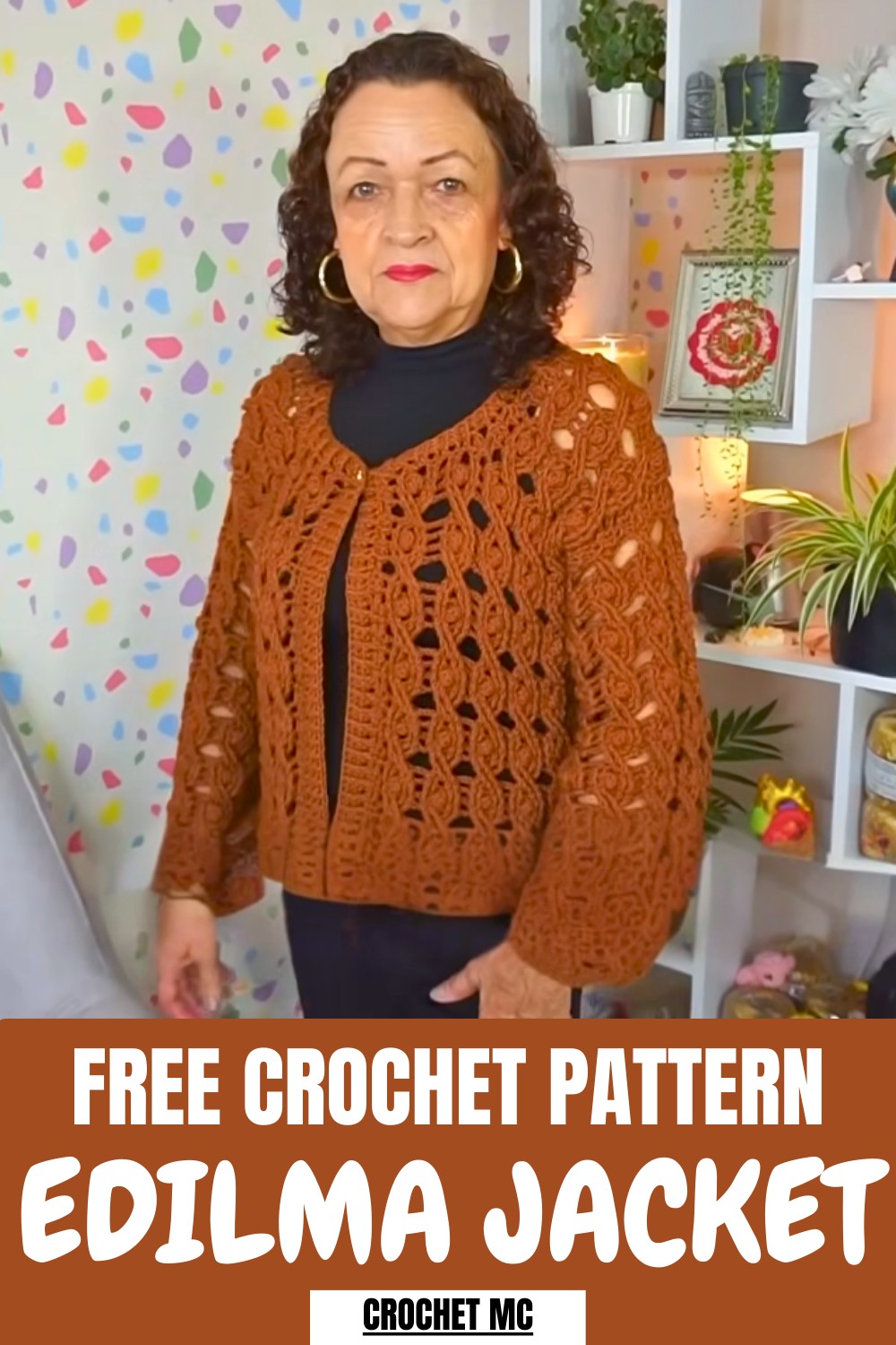 Crochet Edilma Jacket Pattern