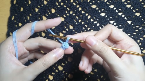 Crochet Ella Ruffled Skirt Pattern 1