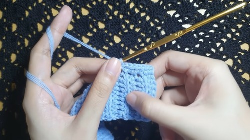 Crochet Ella Ruffled Skirt Pattern 3