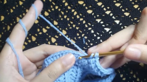 Crochet Ella Ruffled Skirt Pattern 4