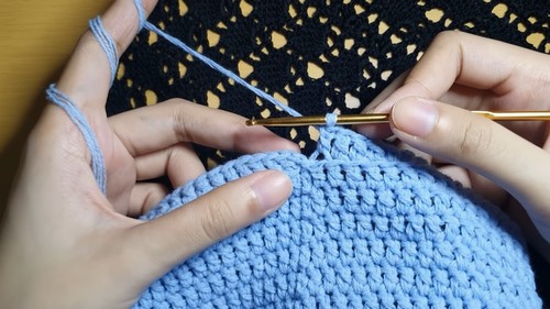 Crochet Ella Ruffled Skirt Pattern 5