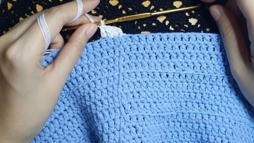 Crochet Ella Ruffled Skirt Pattern 6