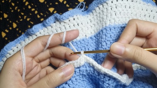 Crochet Ella Ruffled Skirt Pattern 7