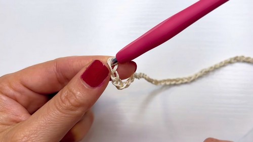 Crochet Fan Stitch Blouse Pattern 1