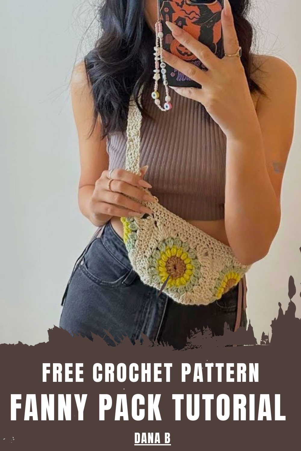 Crochet Fanny Pack Tutorial