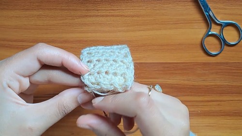 Crochet Fingerless Gloves Pattern 3
