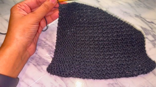 Crochet Fingerless Gloves Pattern 4