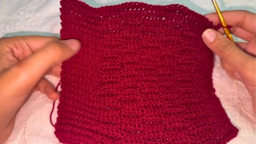 Crochet Fingerless Gloves Pattern 5