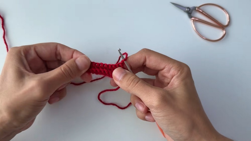 Crochet Fingerless Gloves