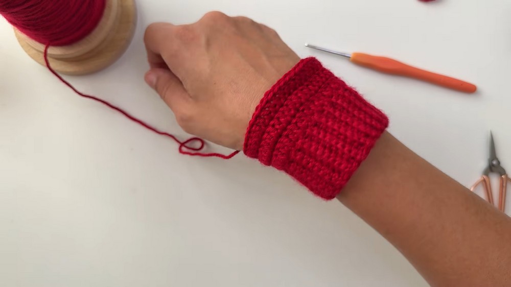 Crochet Fingerless Gloves