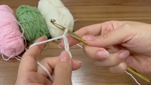 Crochet Flower Bouquet Blanket Pattern 1