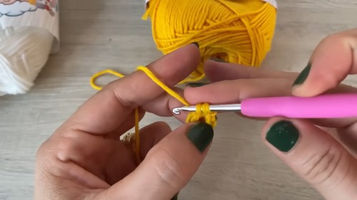 Crochet Flower Crop Top Pattern 1