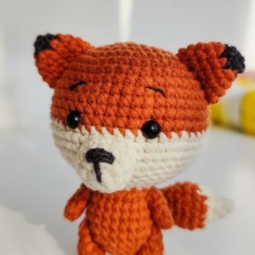 Crochet Fox Amigurumi Pattern 10