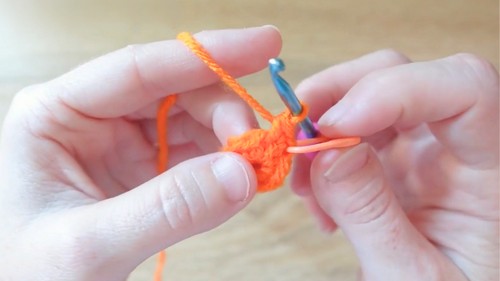 Crochet Fox Amigurumi Pattern 2