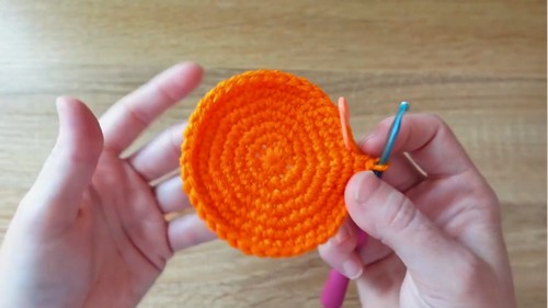 Crochet Fox Amigurumi Pattern 3