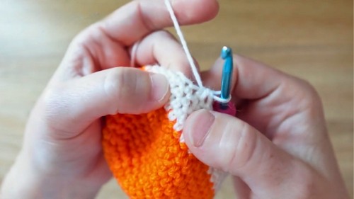 Crochet Fox Amigurumi Pattern 4